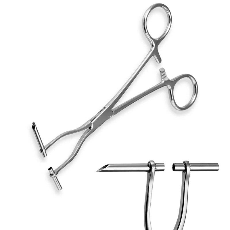 Septum Forceps 6" Body Piercing Surgical Tools