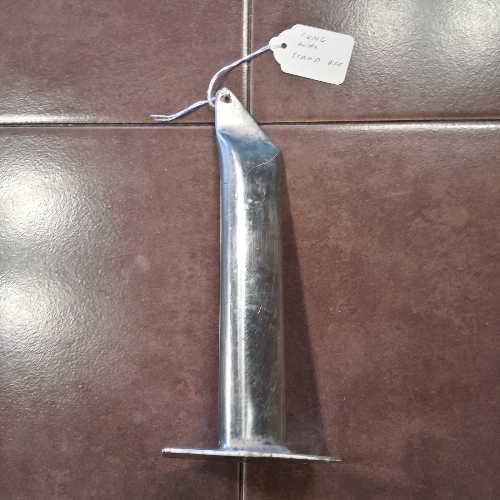 Longwire standoff mast