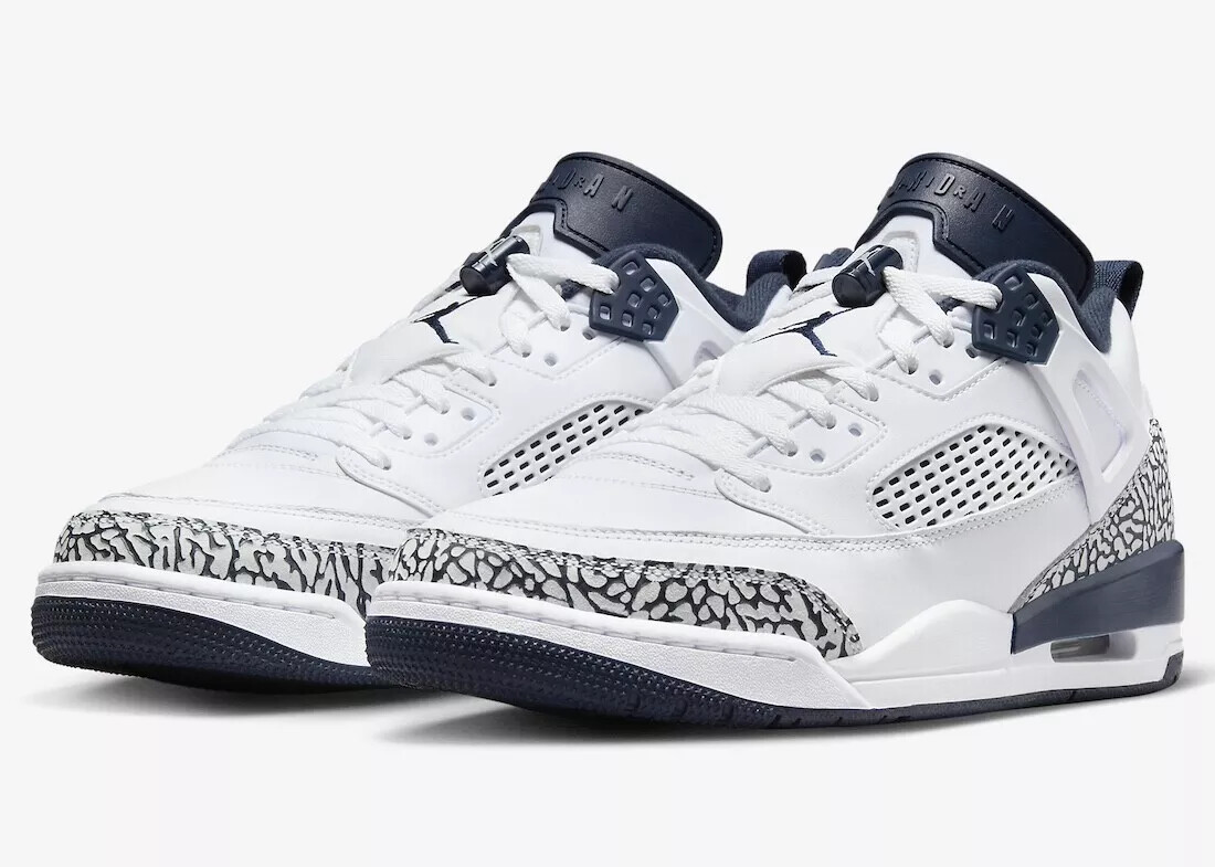 Nike Air Jordan Spizike Low Obsidian - FQ1759-104 Men's Shoes New Size