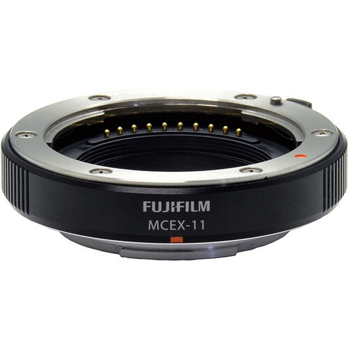 New Fujifilm MCEX-11 11mm Macro Extension Tube for X-Mount