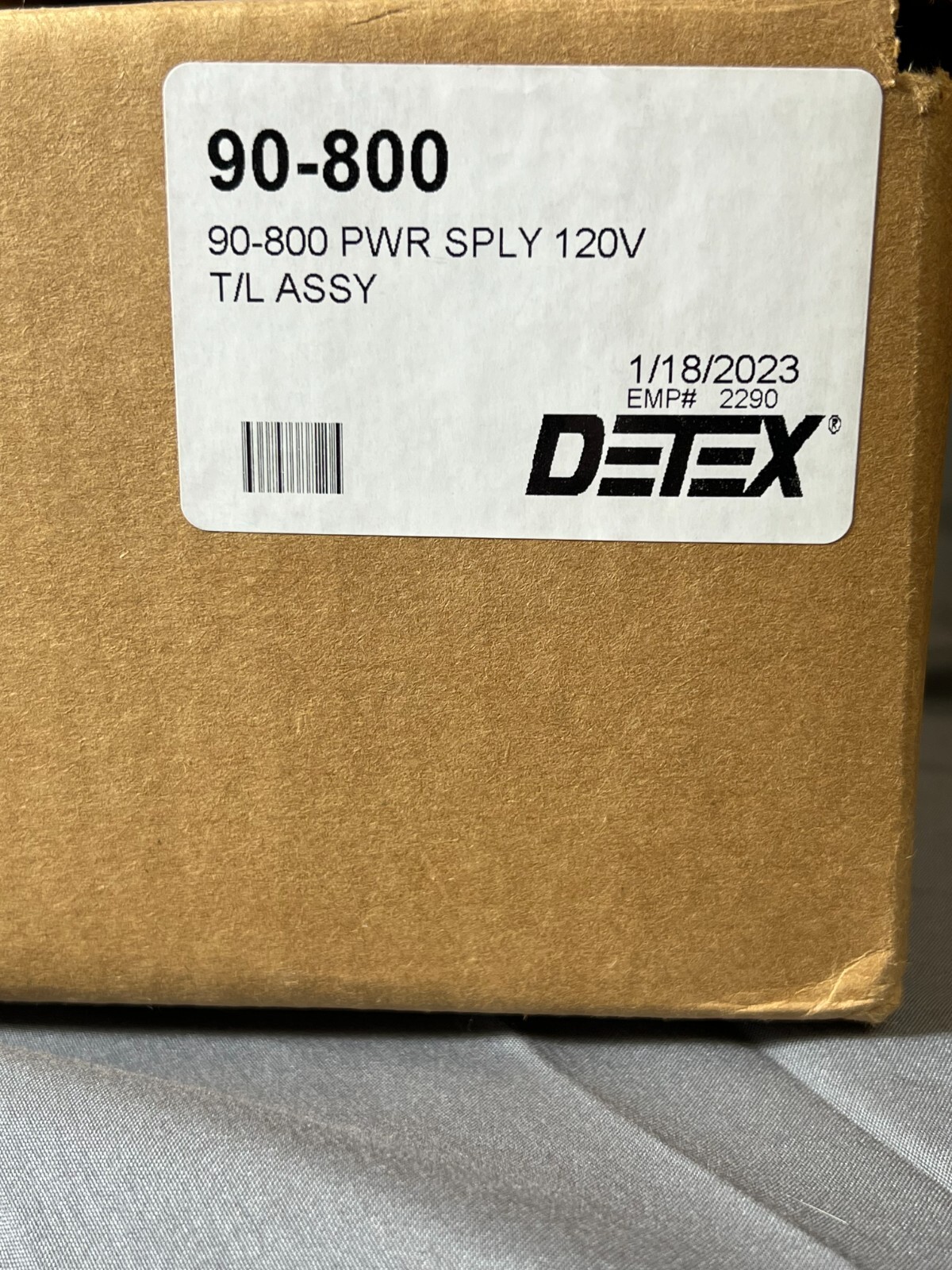 Detex Power Supply 90-800