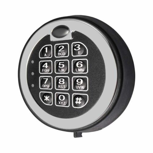 Replace Mesa MSL 500 Safe Lock Solenoid Electronic Lock with 2 Override Keys