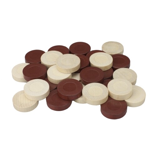 Pièces de Jeu de Backgammon - Pièce de Rechange Ou Jeu D'Echange -