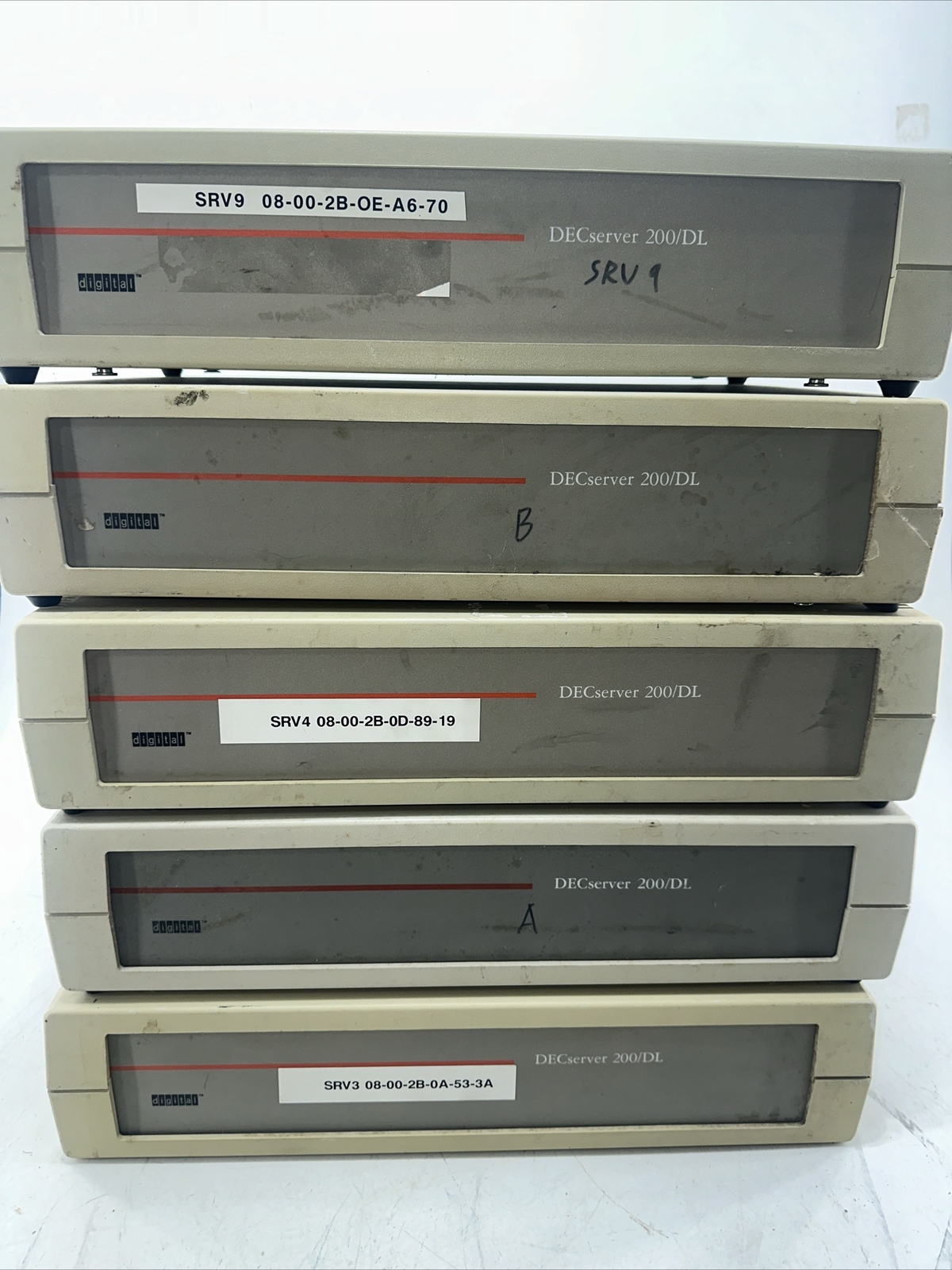 DECserver 200 / DL DSRVB-B C83/7/903 A Untested