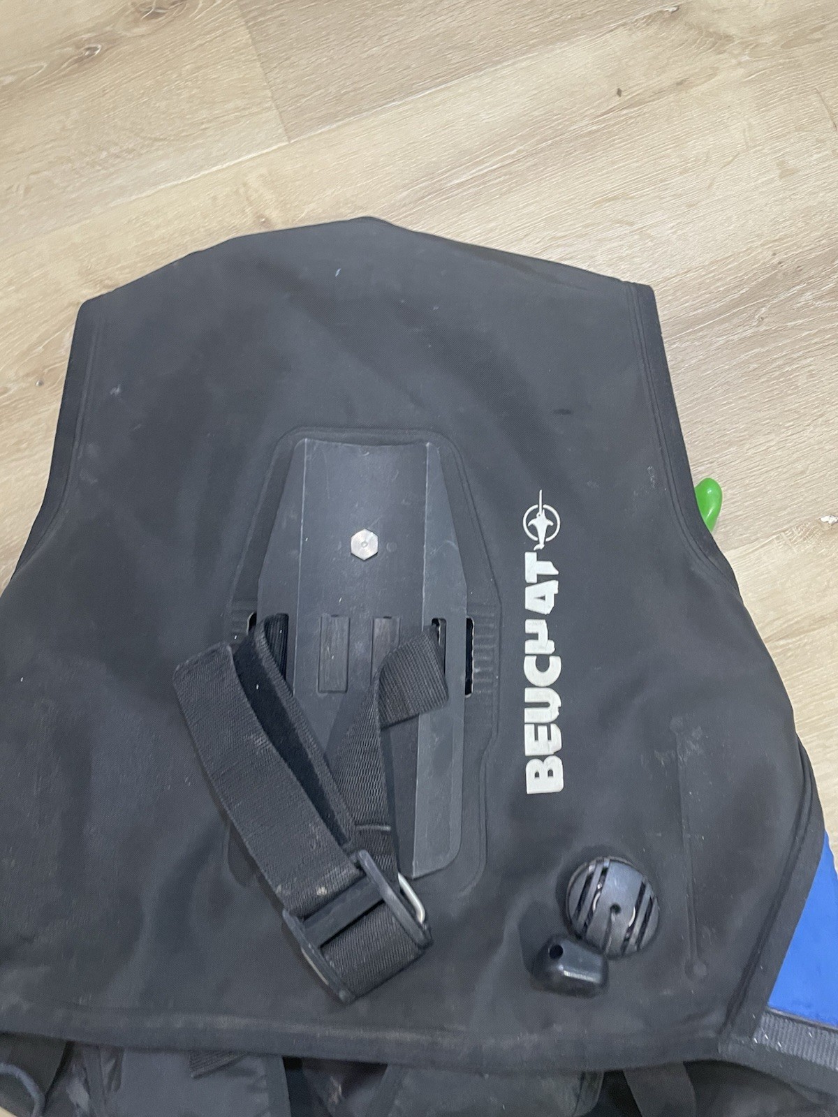 Beuchat Scuba Masterlift Evolution BCD Diving Gear Jacket Large FR4