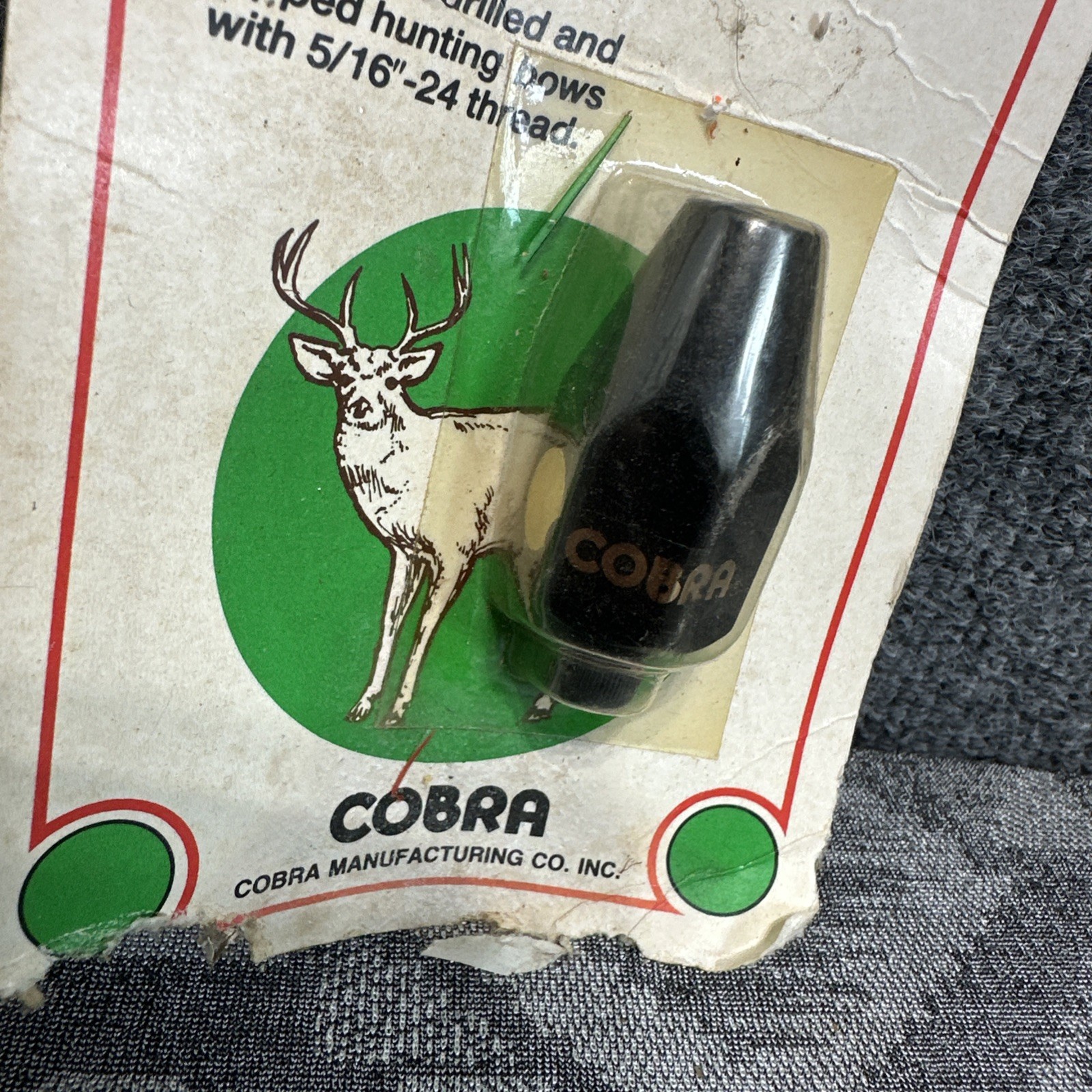 Cobra Archery Jacknife Stabilizer Knuckle C-304
