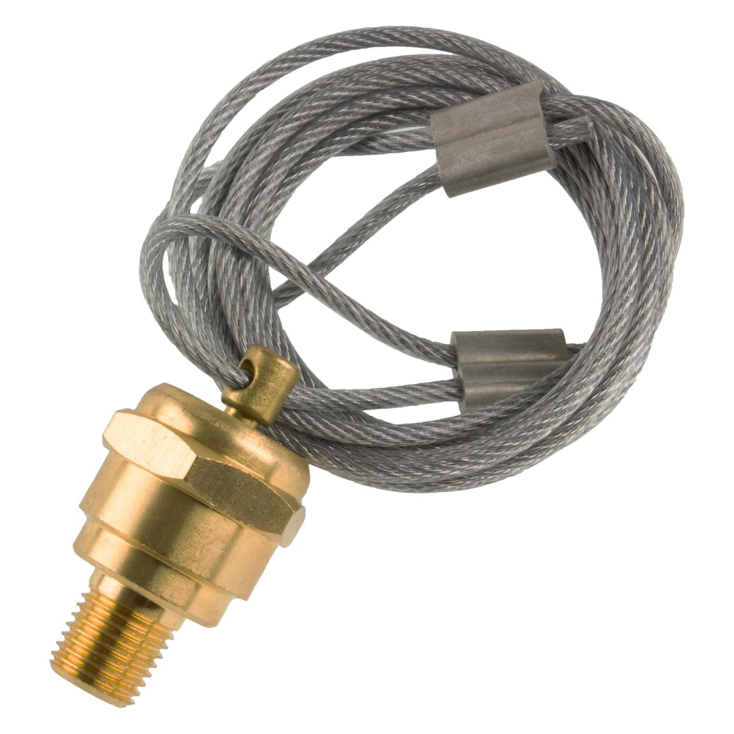 VALVE MANUAL DRAIN W/ 5FT CAB PACK OF 4