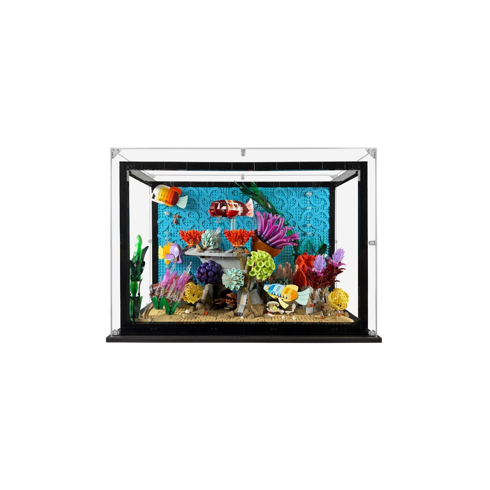SONGLECTION® Display Case for LEGO Tropical Aquarium #10366