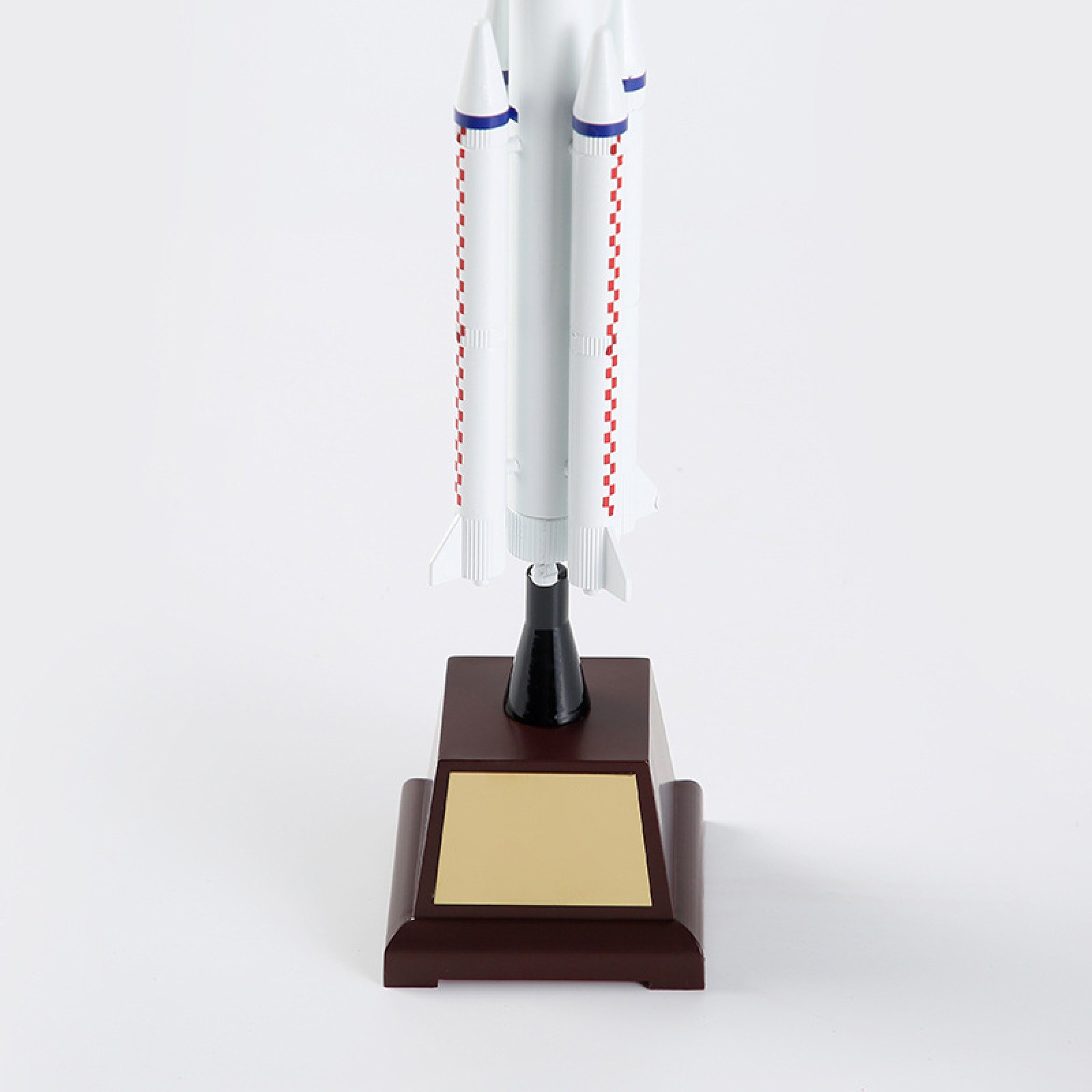 1:200 38CM CZ-7 Long March 7 Rocket Model Simulation Alloy Space Rocket Model
