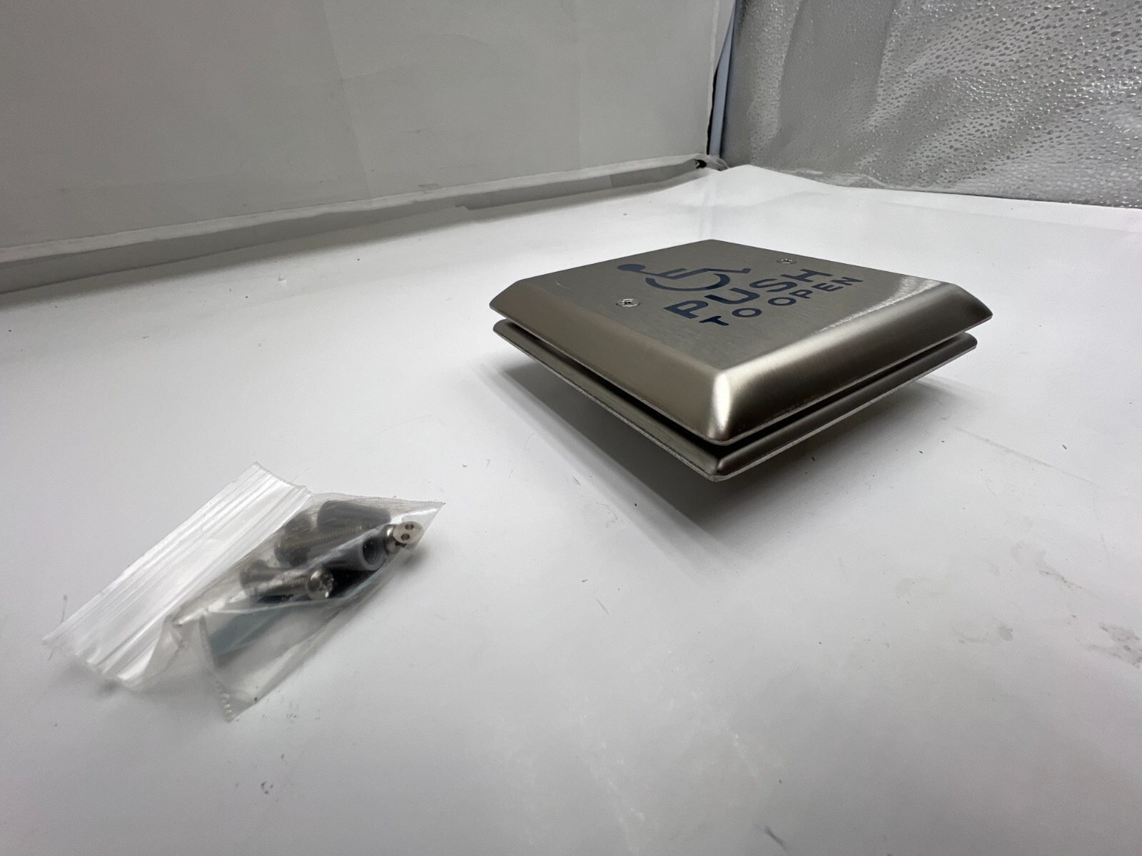 Camden CM-46/4 All Active Access Control Exit Push to Open Button SPDT
