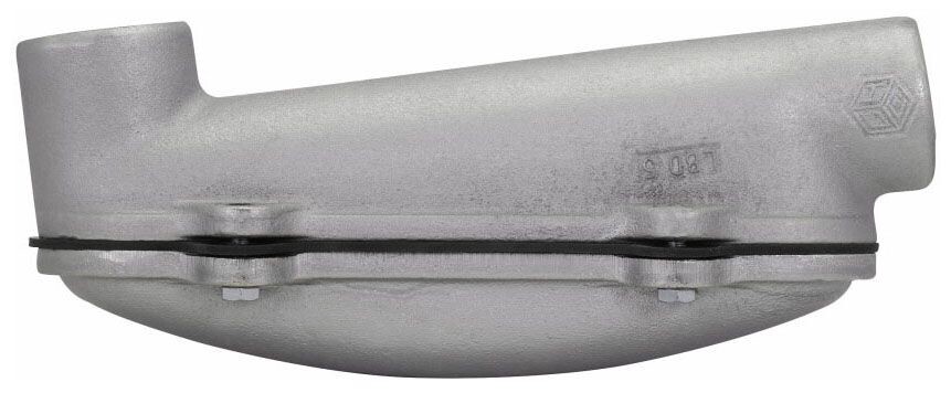 Crouse-Hinds LBD7700, Rigid Conduit Outlet Body, 2 1/2 Outlet Body, 1 PC