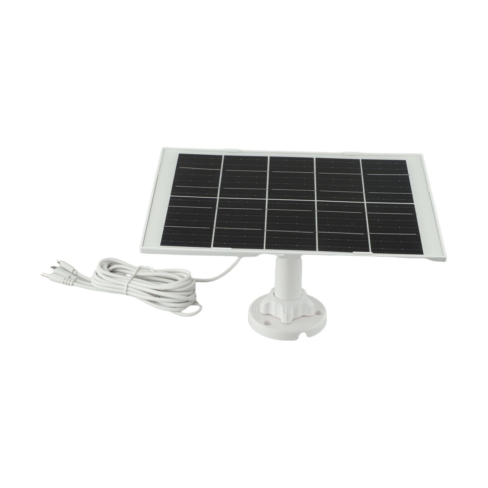 Energy Efficient Solar Charging Solution Designed for Camera Use Outdoors