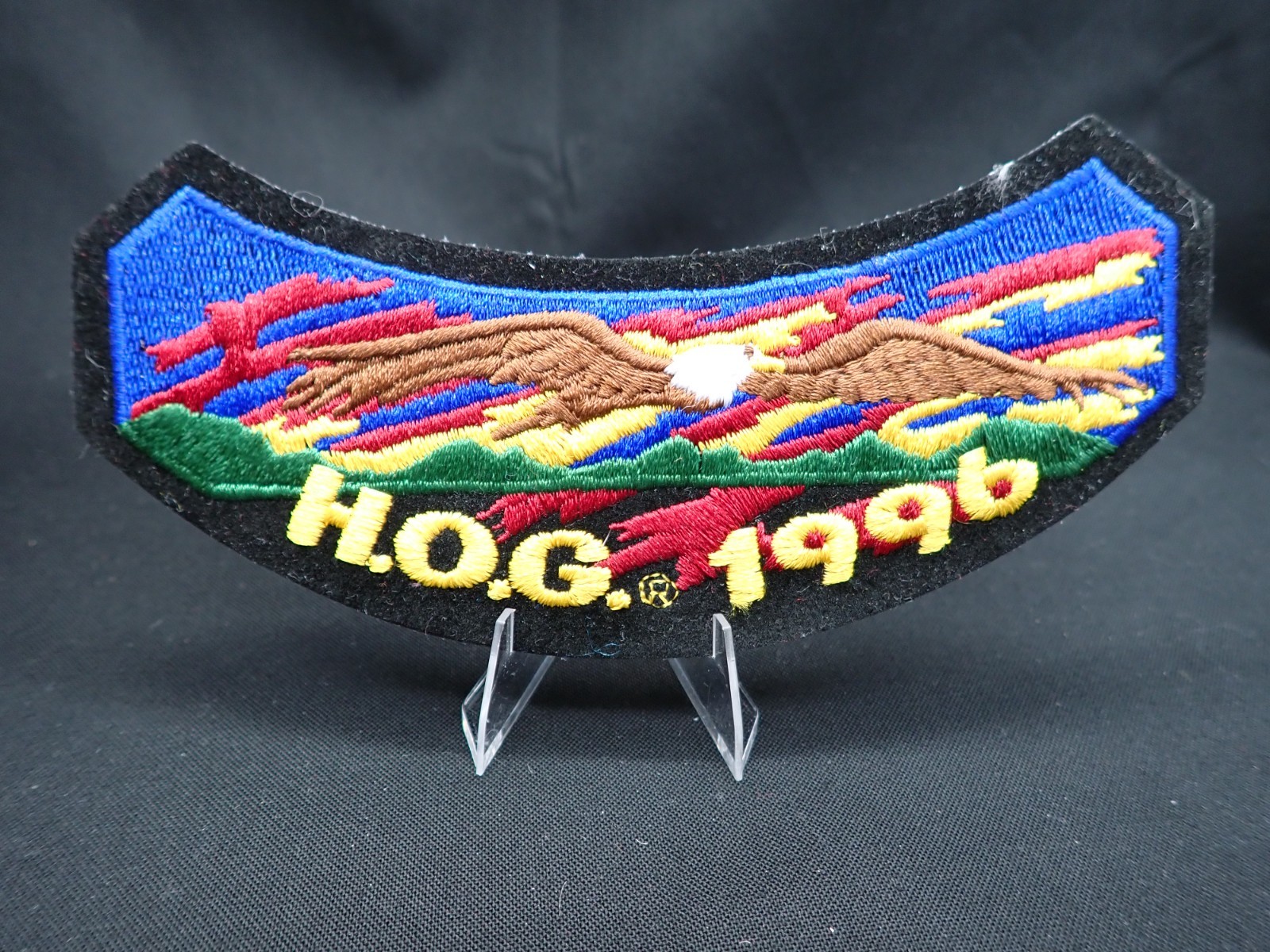 HOG Harley Davidson Owners Group 1996 Vest Jacket Patch NEW