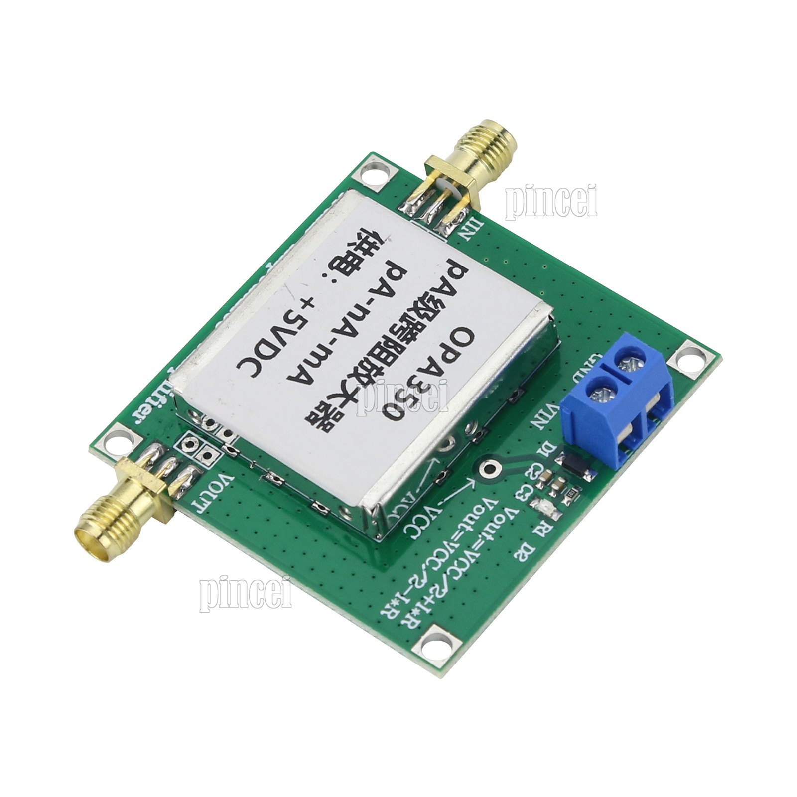 pA Level IV Transimpedance Amplifier OPA350 TIA Weak Current Measurement