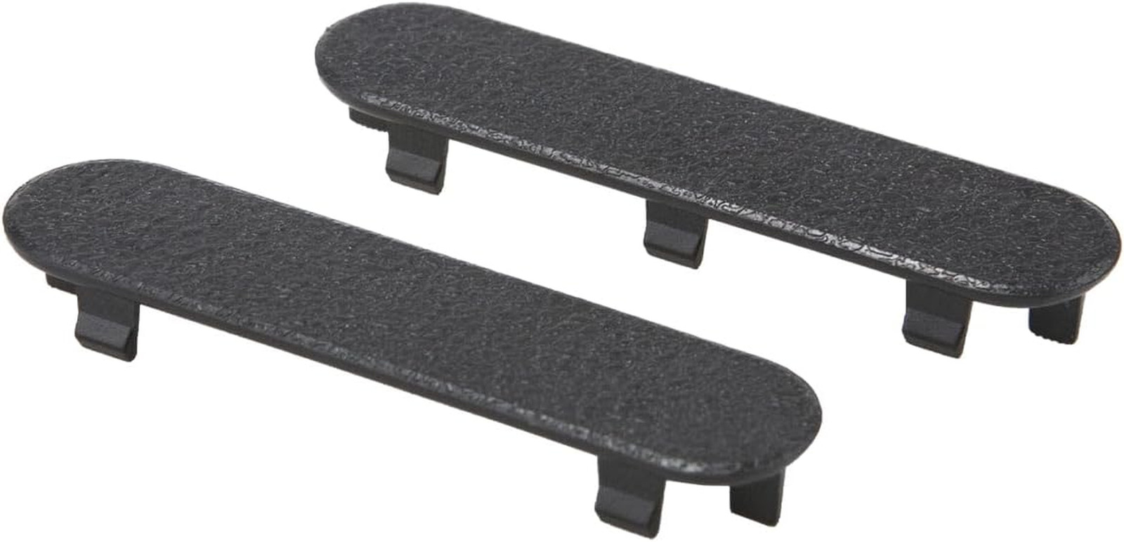 OEM Black Door Panel Handle Cover Trim for C5 Corvette (1997-2004) - 2 Pack
