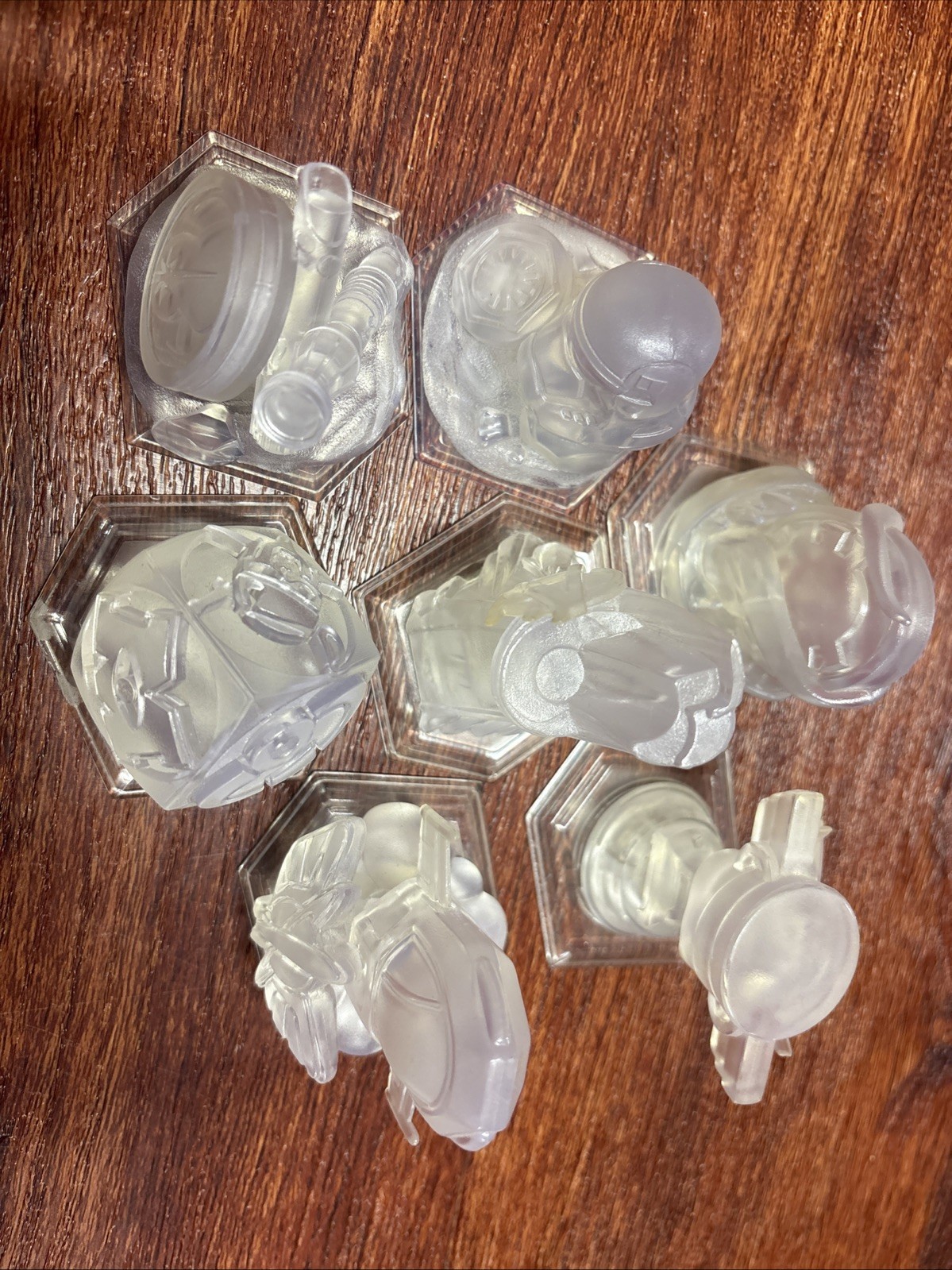 Disney Infinity 7 Power Crystals Lot PS Xbox Wii Star Wars spider man avengers
