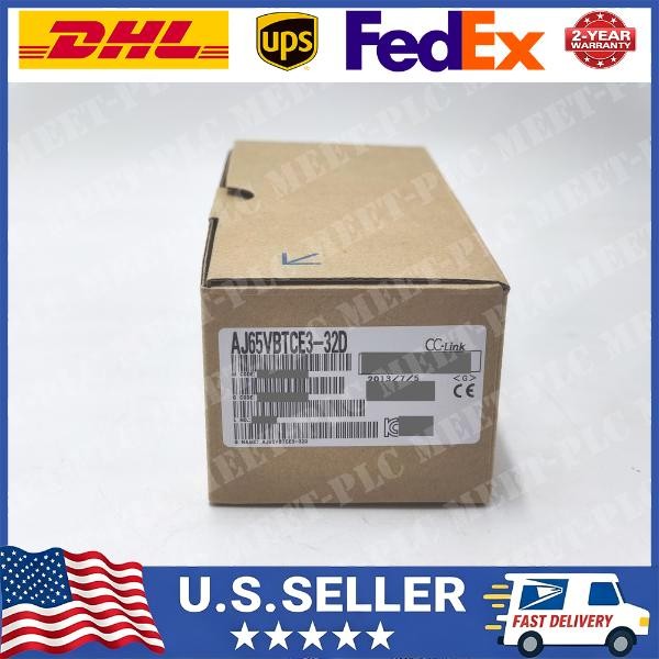 NEW Mitsubishi AJ65VBTCE3-32D Genuine in BOX Shipping from Japan