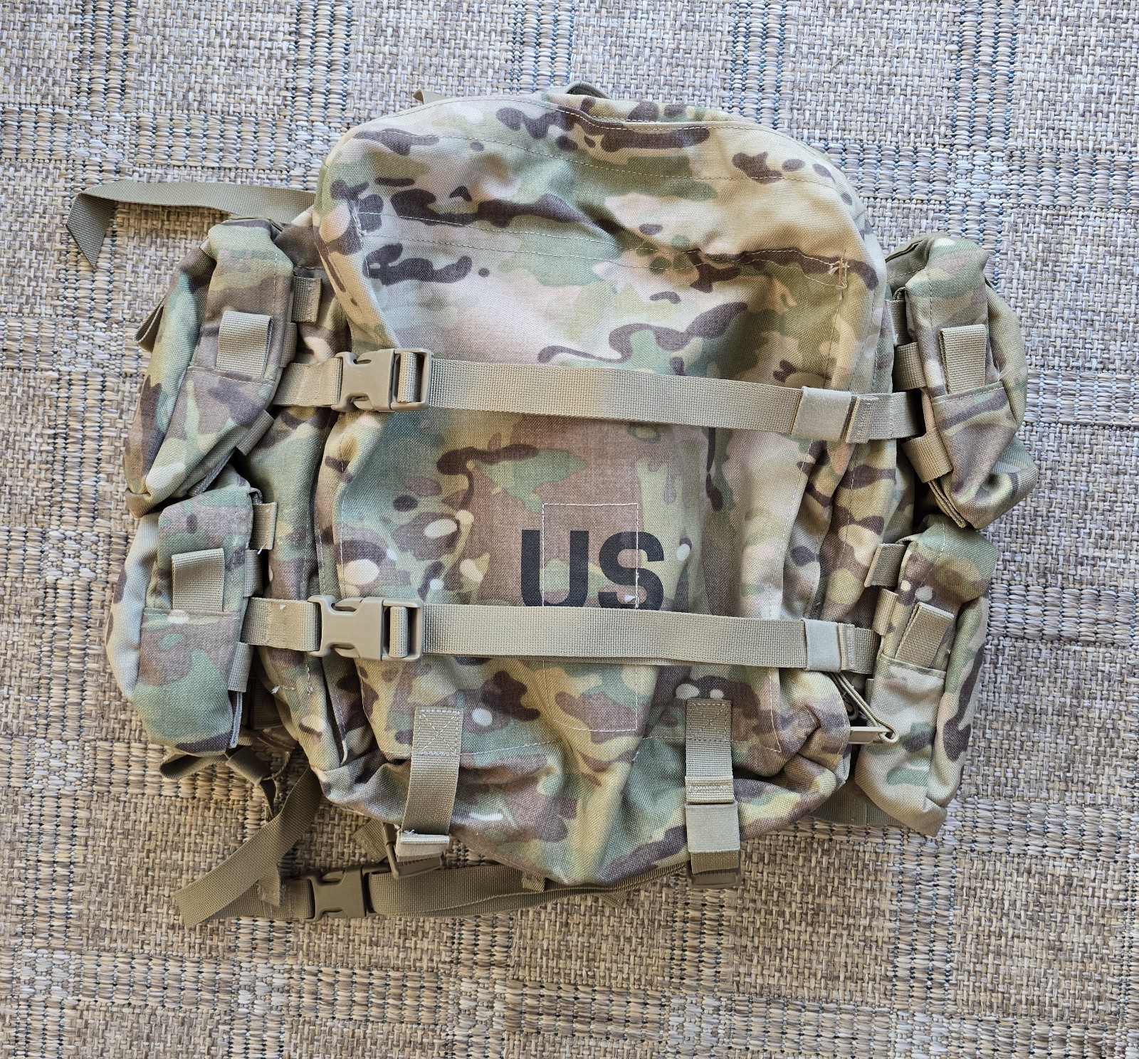 12pc Complete USGI Molle II Lightweight Load Carrying Medic Bag Multicam OCP EXC