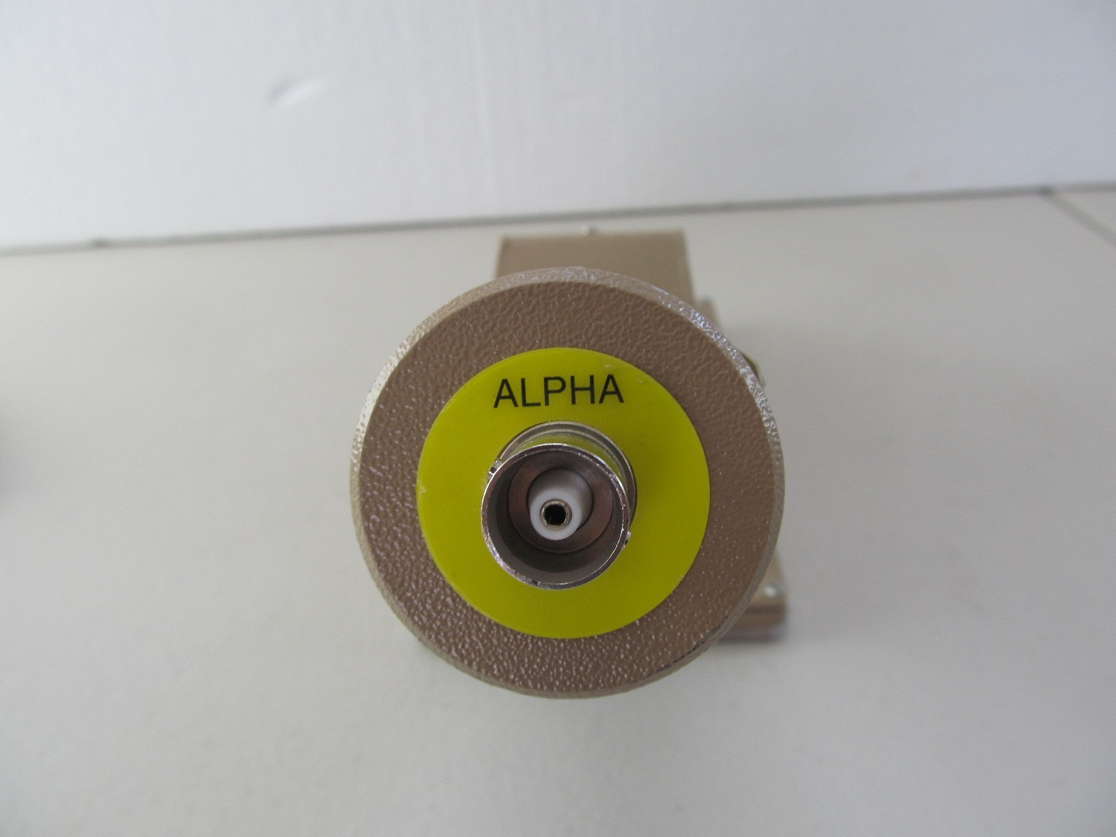 Ludlum 43-90 Alpha Detector PROBE + C to C Cable