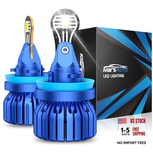 H11 Fog Light, H11 Fog Bulbs with Cooling Fan, 360-degree H11 clearance sale