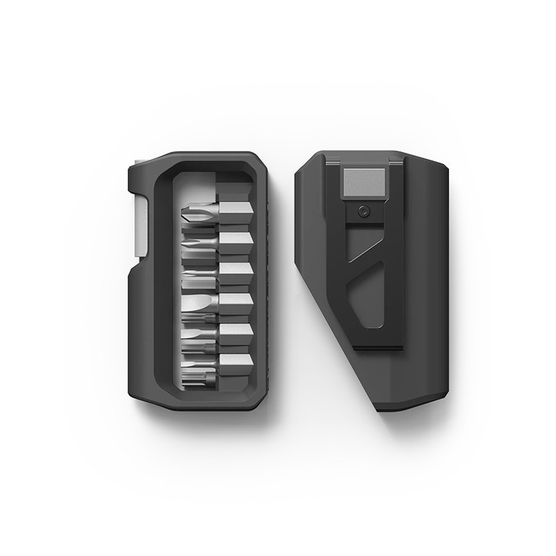 TACTICA M.250 Multi Tool Bit Driver EDC Kit Screwdriver Set with 12 Bits
