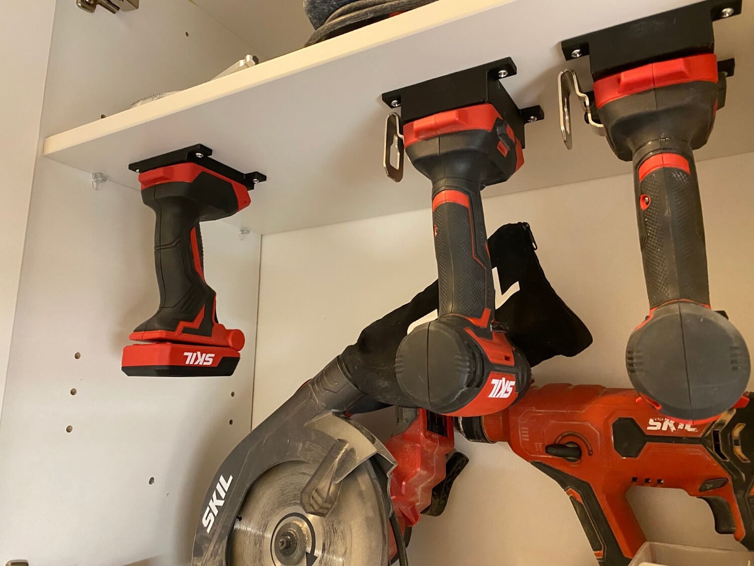 Wall mount for Skil PWRCore 20V Tools (Set Of 4)