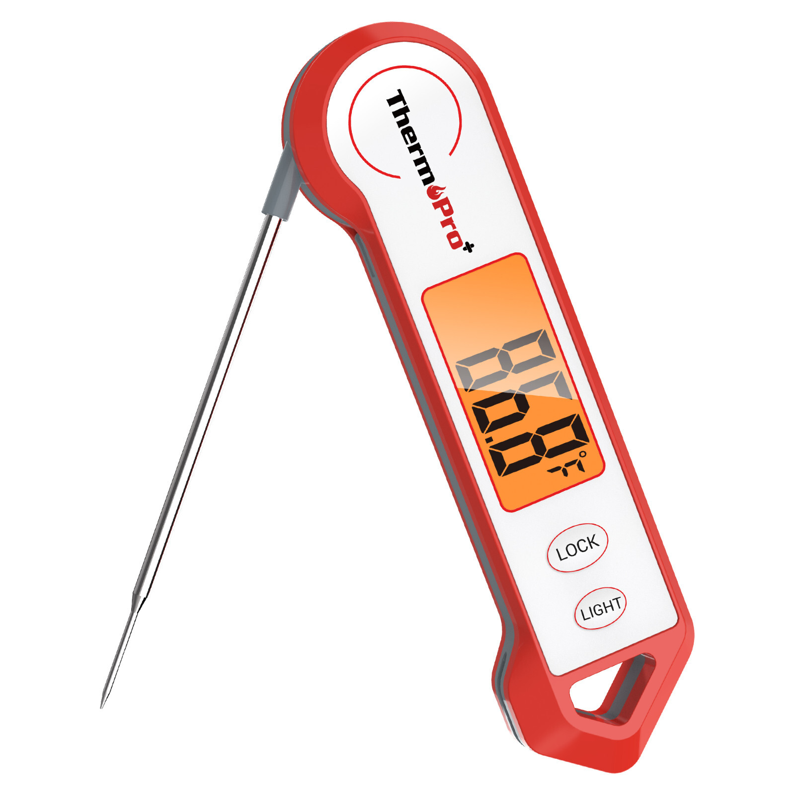 TempPro TP19HW Waterproof Instant Read Meat Thermometer Backlight for BBQ Grill