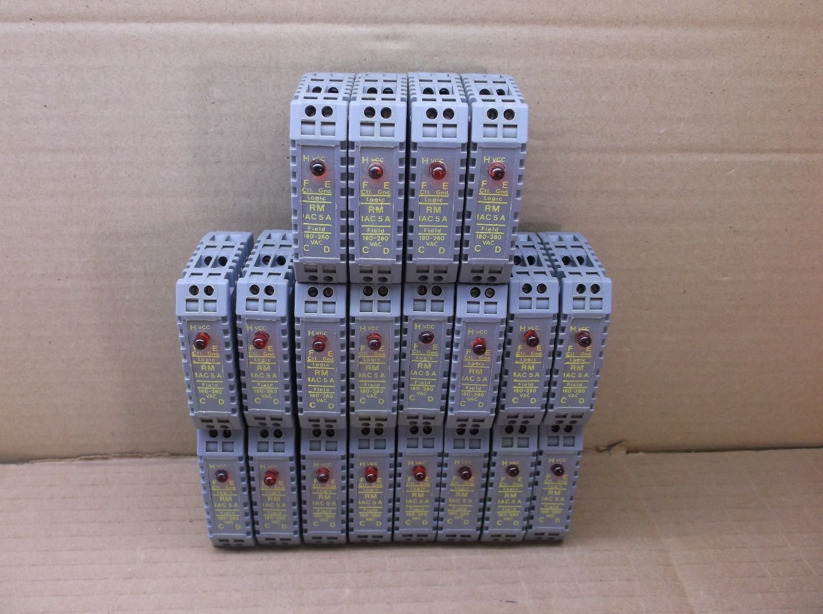 IAC-05A-RM Continental NEW SSR Solid State DIN Rail Mount I/O Relay RM IAC 5A