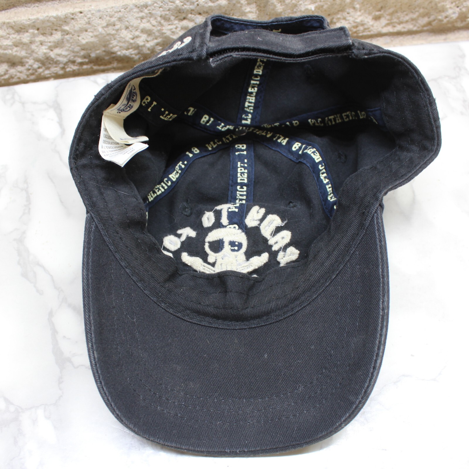 PLACE Ready to Rock Ball Cap Hat Adjustable Baseball SIZE 4-7