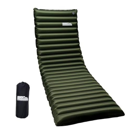 Ultralight Camping Sleeping Pad, Sleeping Mat for Backpacking, Rugged Camping