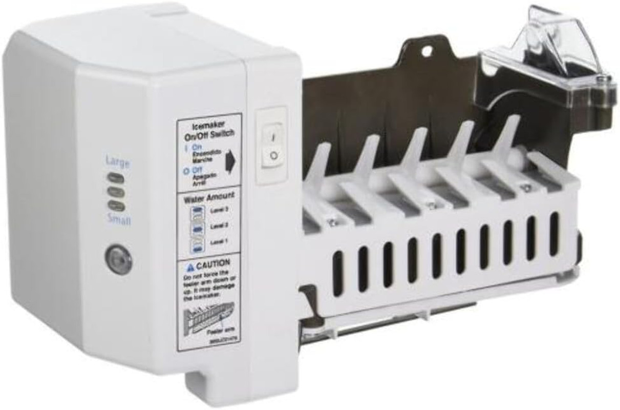 AEQ36756901 Refrigerator Ice Maker Assembly Kit, Replaces AEQ36756912