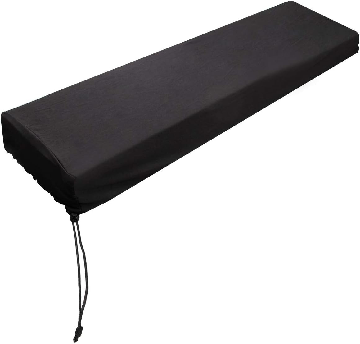 Piano Keyboard Dust Cover for 61/76/88 Keys- Electric/Digital Piano Stretchable