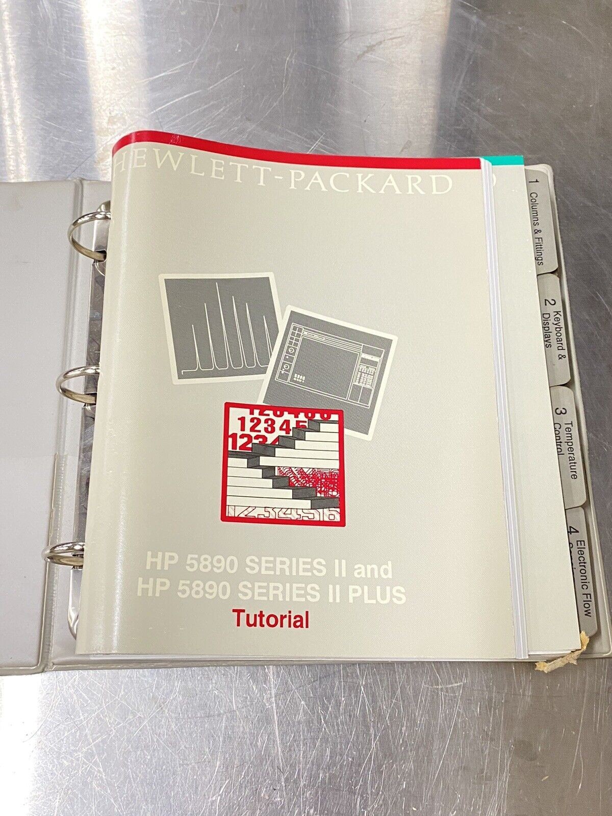 Hewlett Packard HP 5890 Serie 2 / II + Gas Chromatograph - Users Guide / Manual