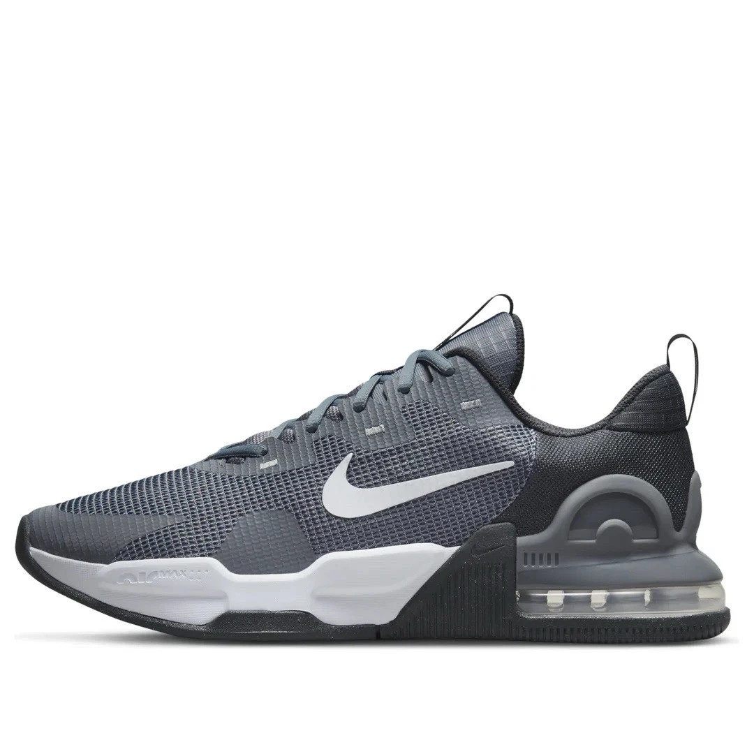 Nike Air Max DM0829-003 Alpha Trainer 5 Smoke Grey Running Sneakers Men's sz 12