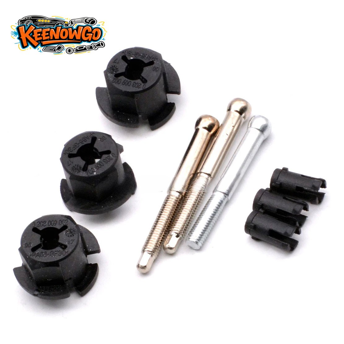 CRUISE CONTROL DISTANCE SENSOR MOUNTING REPAIR KIT FIT FOR AUDI 4H0998561