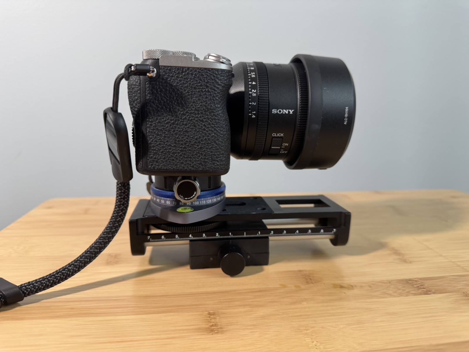 Novoflex Castel Macro Focusing Rack Slider – Used