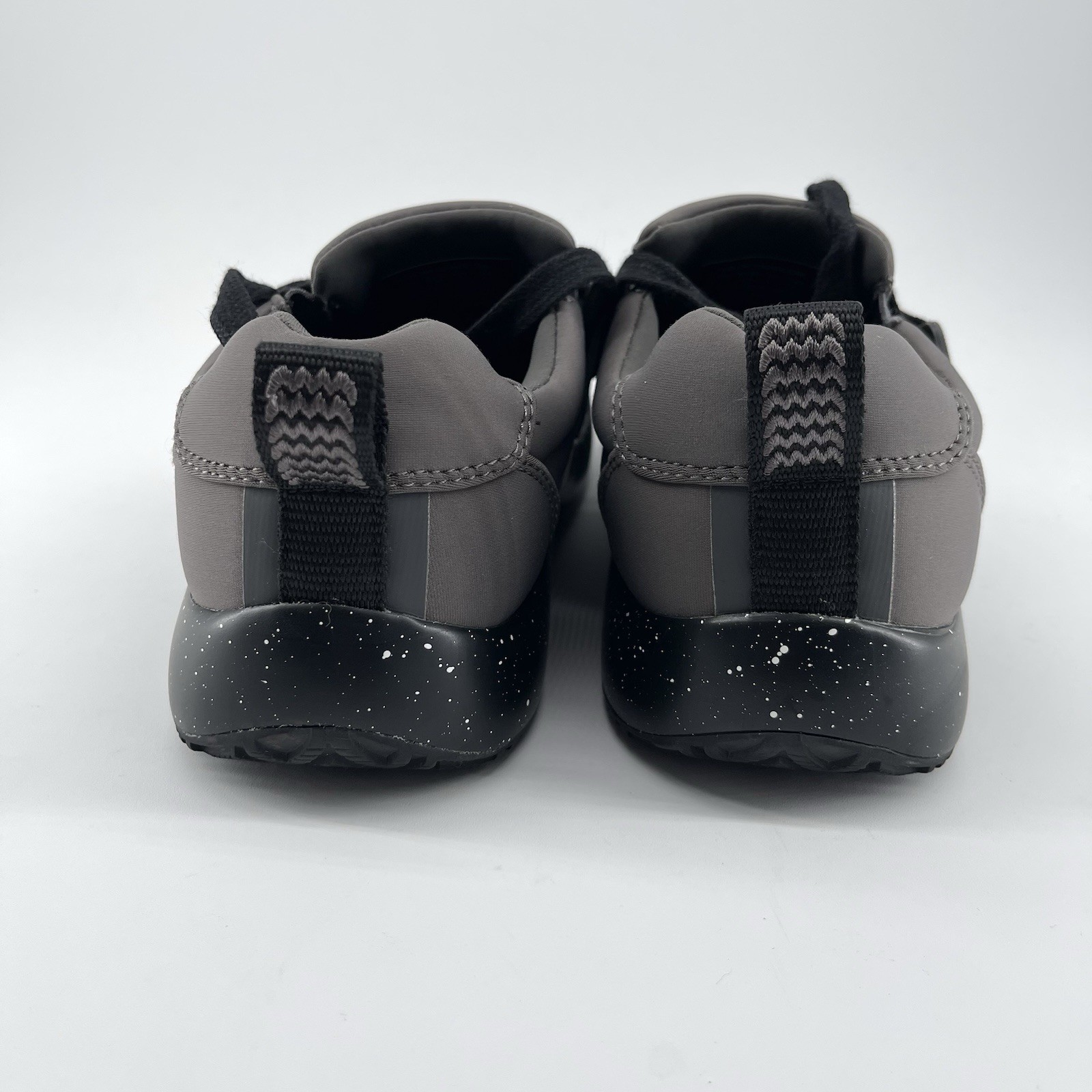 Snibbs Womens Spacecloud 2.0 Shoes Charcoal Gray Work Sneakers 7.5
