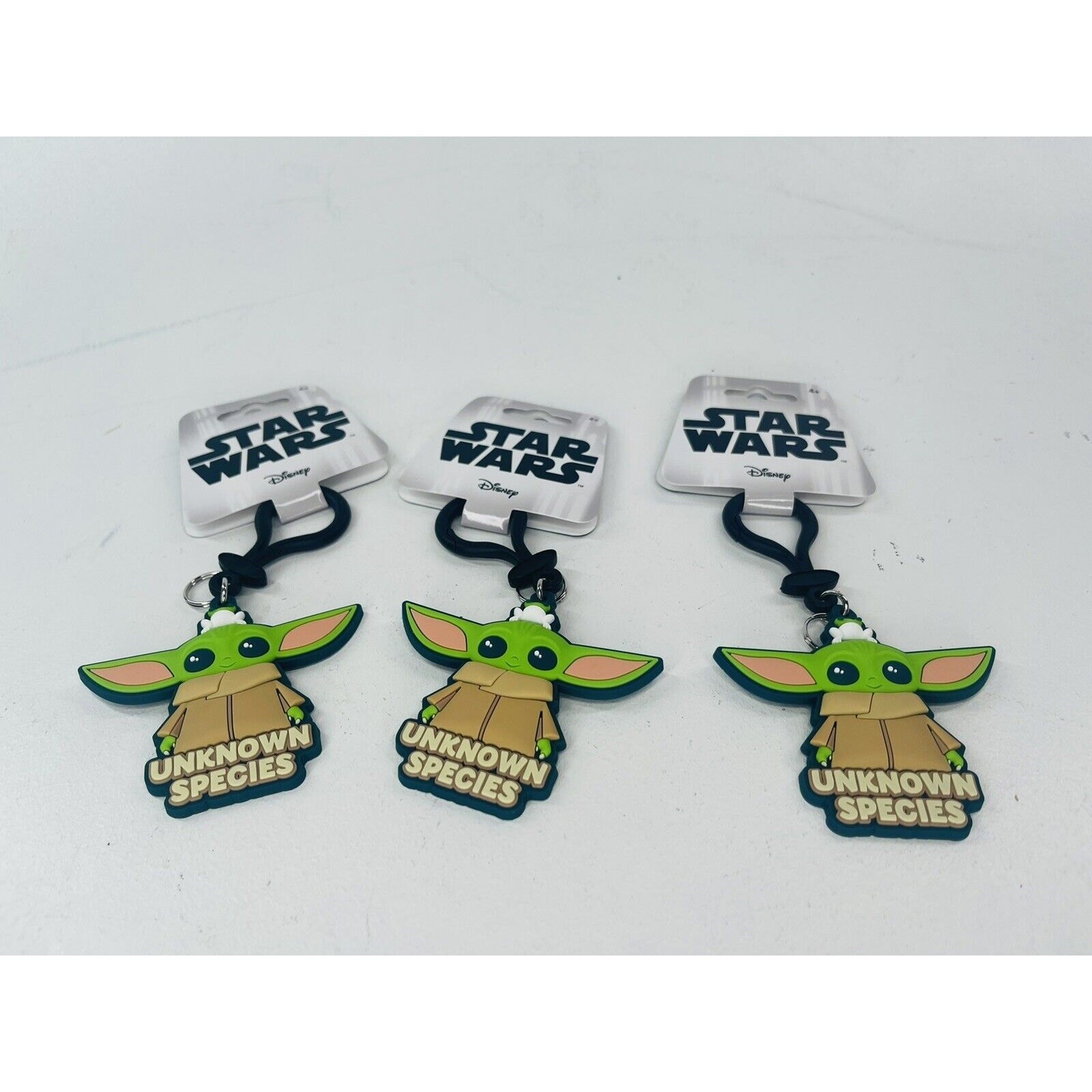 The Child Clip Ring Backpack 3pk Mandalorian Baby Yoda Star Wars
