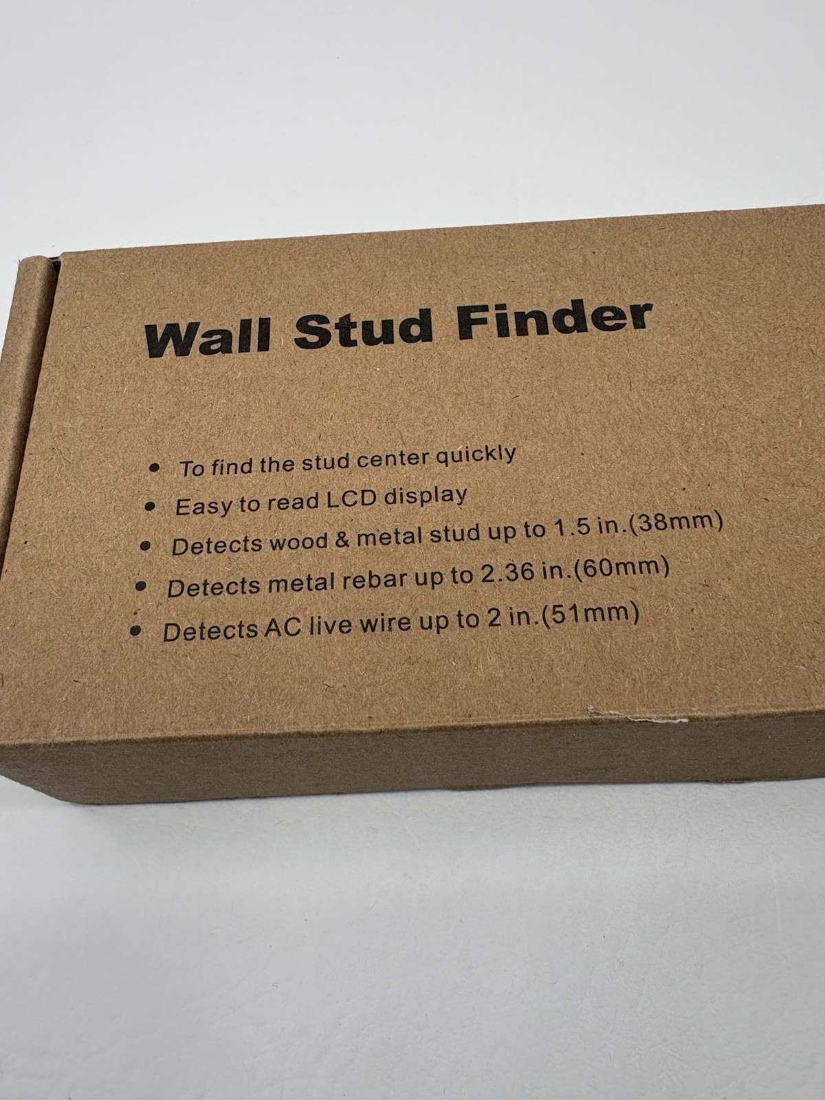 Wall Stud Finder Detects Wood&metal