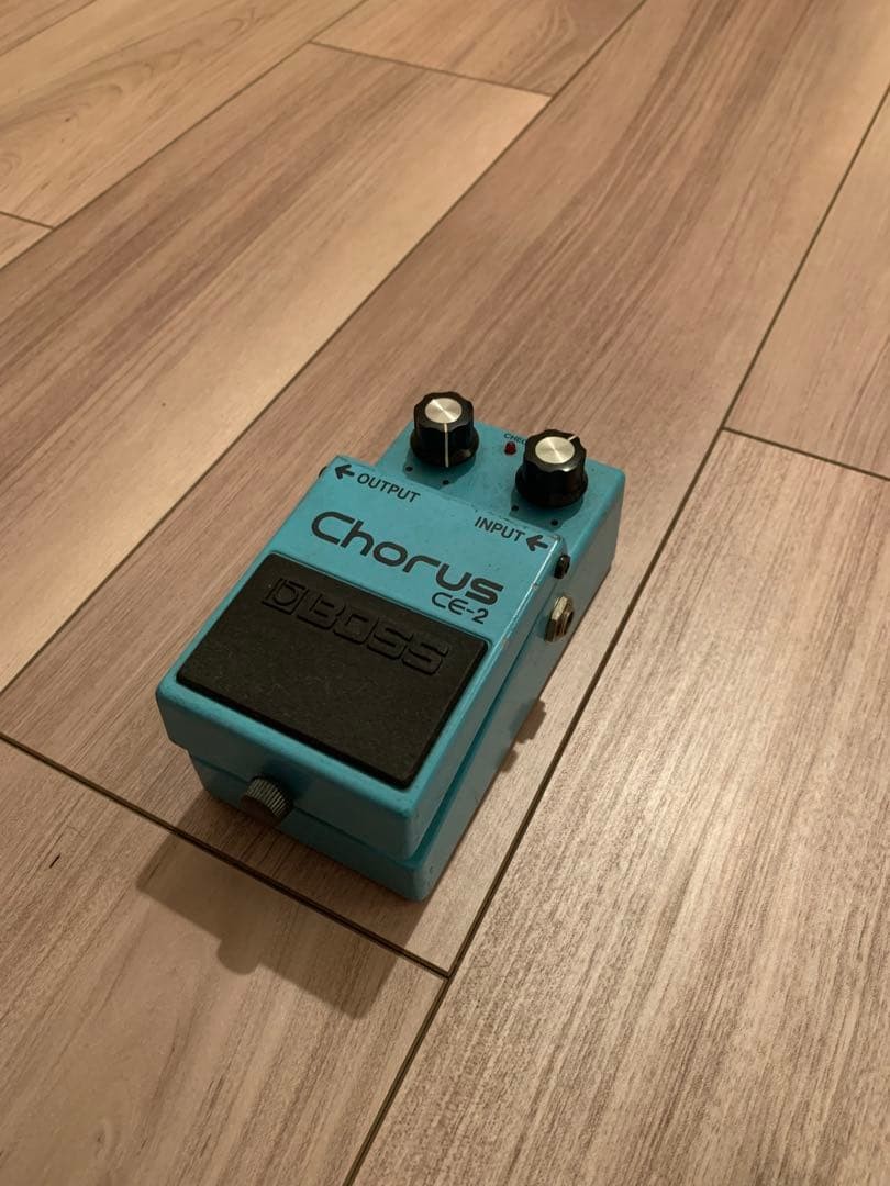 BOSS CE-2 Chorus Effect Pedal Blue Used Unverified