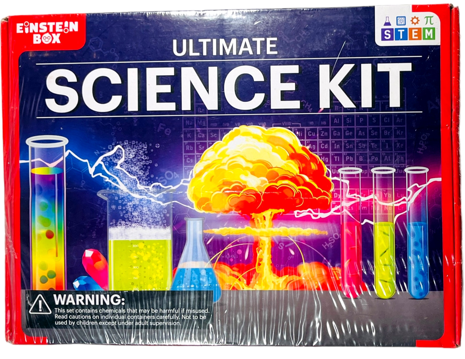 Ultimate Science Kit 120+ Experiments / Game / Einstein Box - LOT of 2