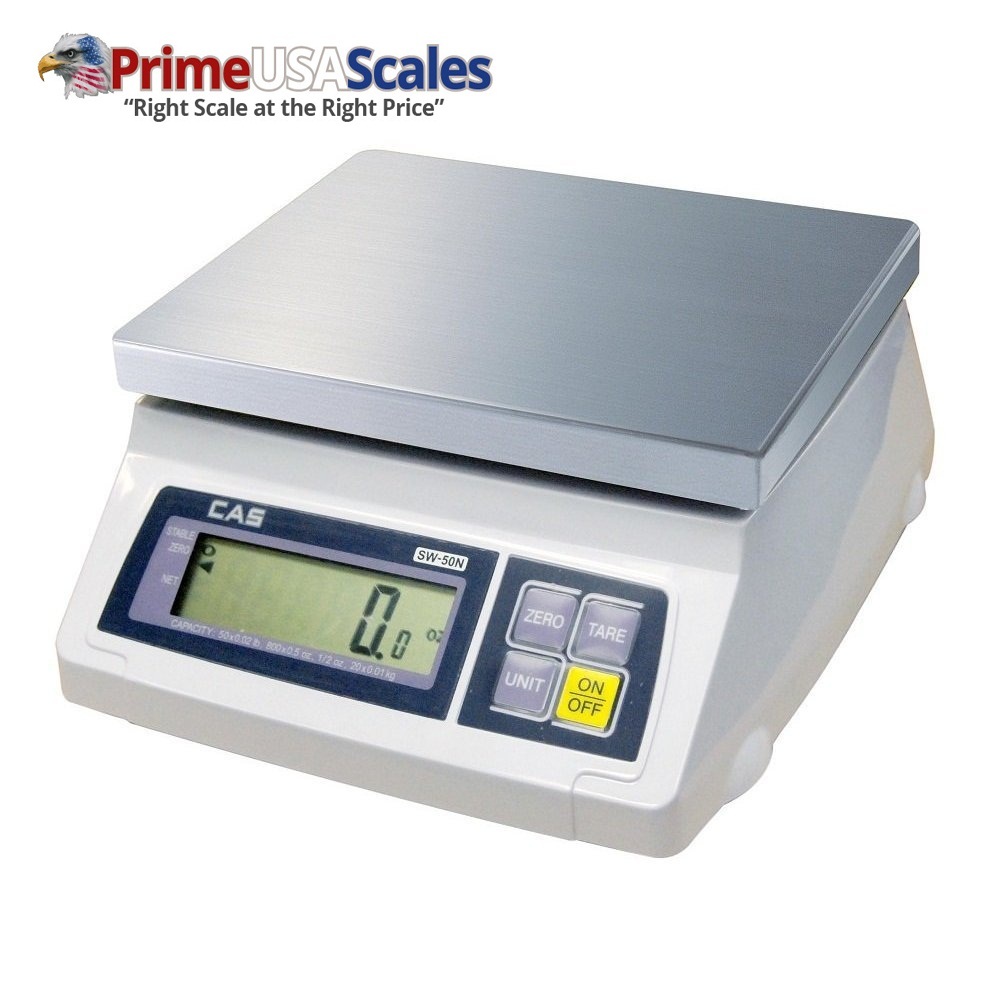 Bench Scale CAS SW-20 20 lb x 0.01 lb