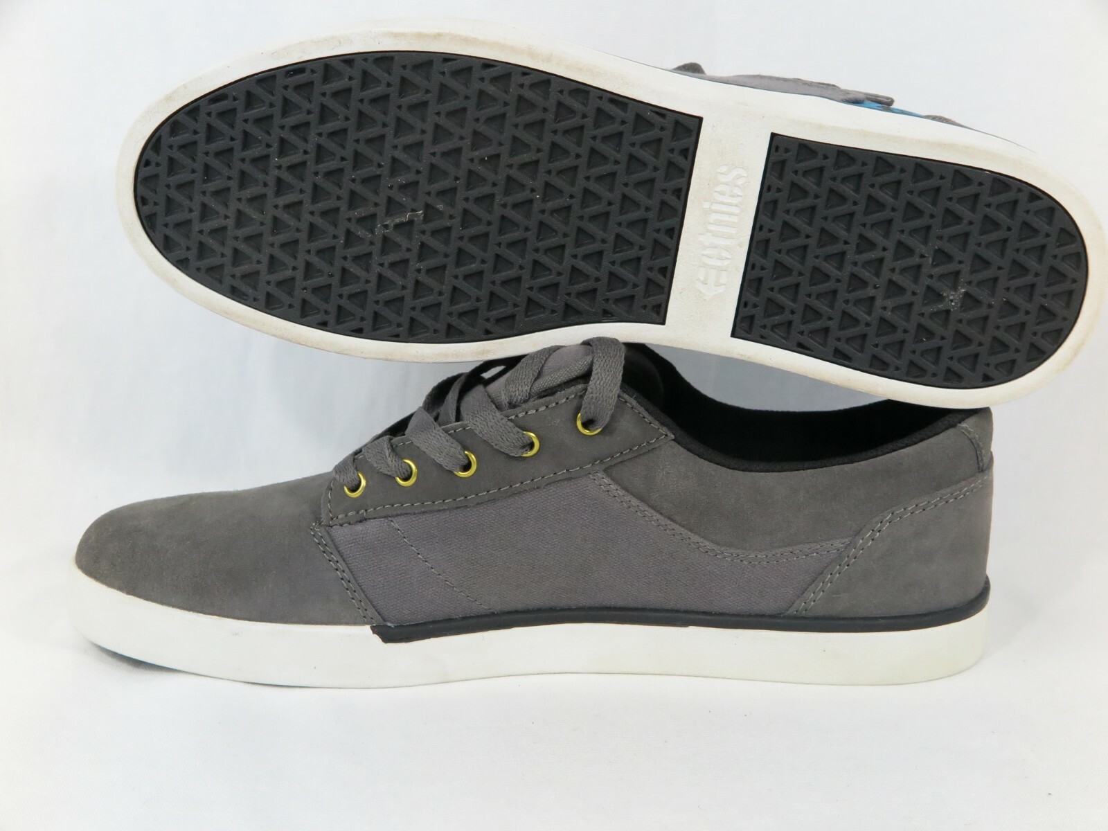 Etnies Jefferson Skate Skateboard BMX Shoes, mens 11.5, dark grey, NOS, BLEM