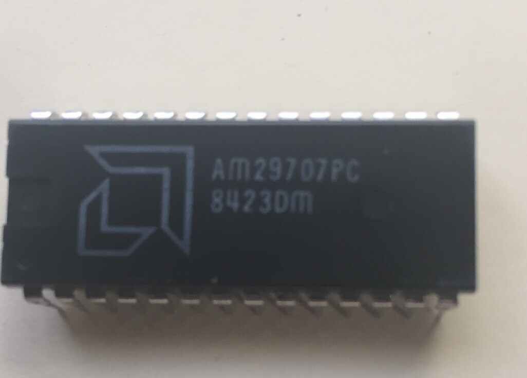 Lot of 5 Advanced Micro Devices AM29707PC Integrates Circuits 28 Tps