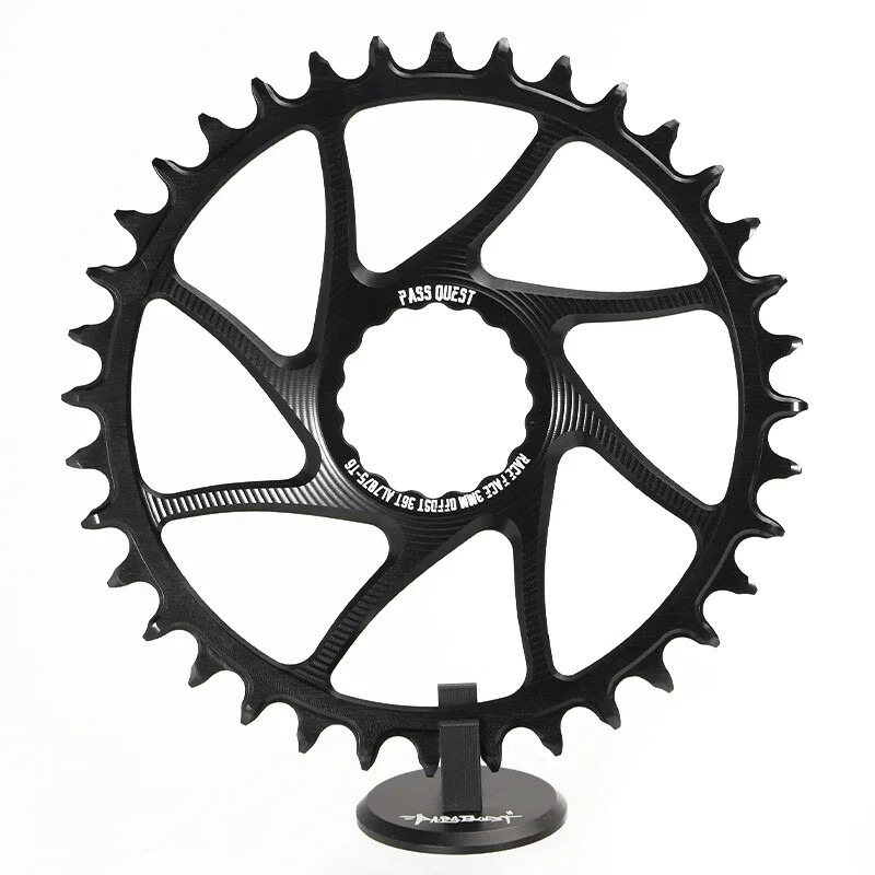 3mm Offset Direct Mount Chainring 28T-38T MTB Crankset Round/Oval Chainwheels