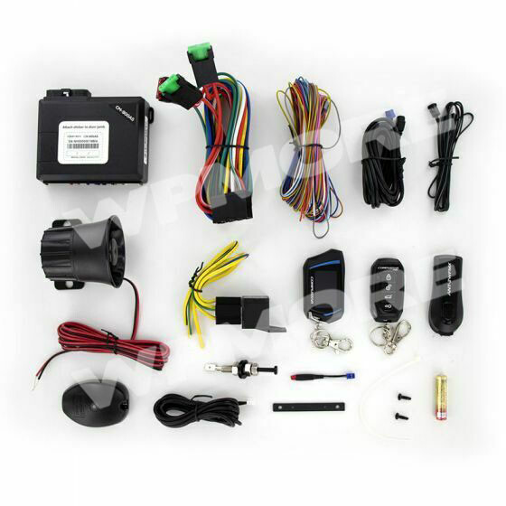 Compustar CS7900-AS All In One 2-Way 3000-FT Range Remote Start Security System