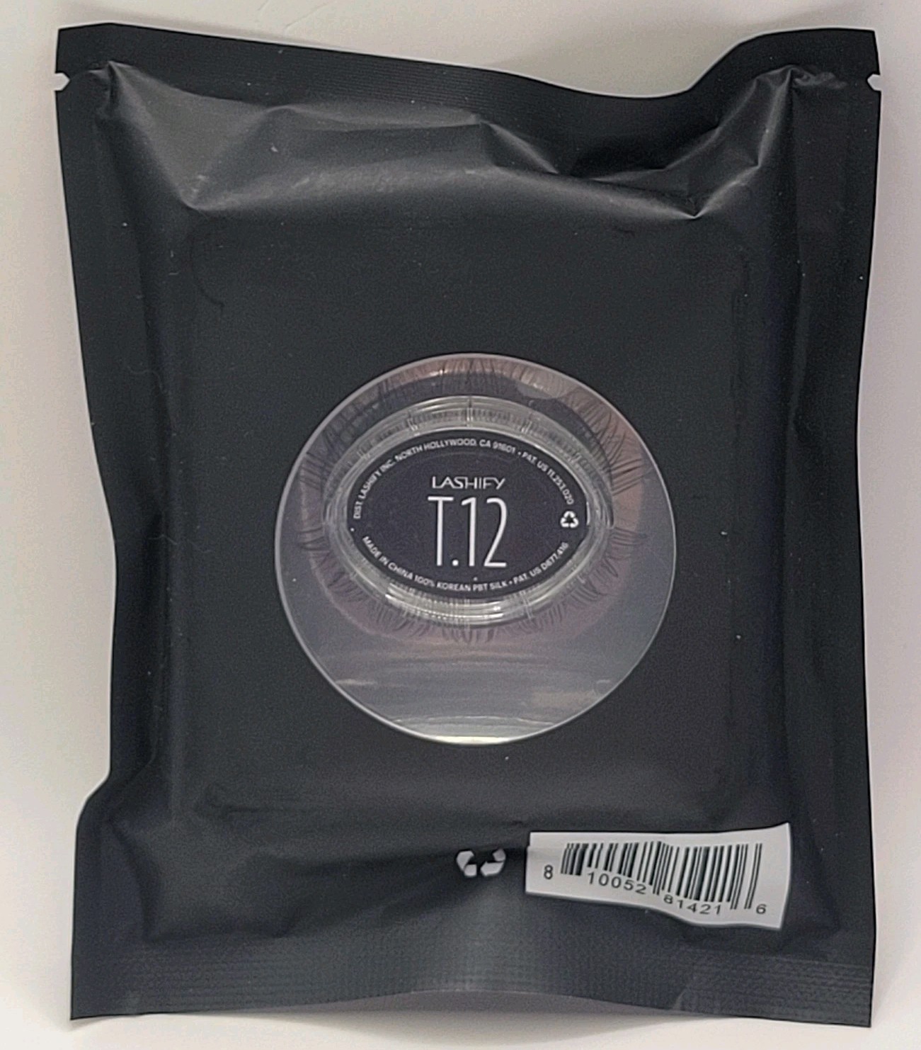 LASHIFY Gossamer Lash Set T.12 TULIP Collection 12mm PBT Silk False Eyelashes