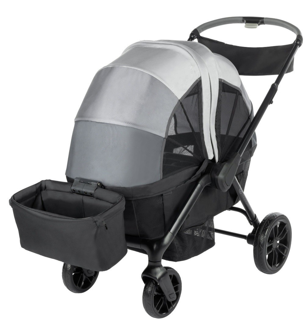 ✅SHIPS TODAY✅Everyday Outings Wagon Stroller, Cobblestone Grey, Toddler, Unisex