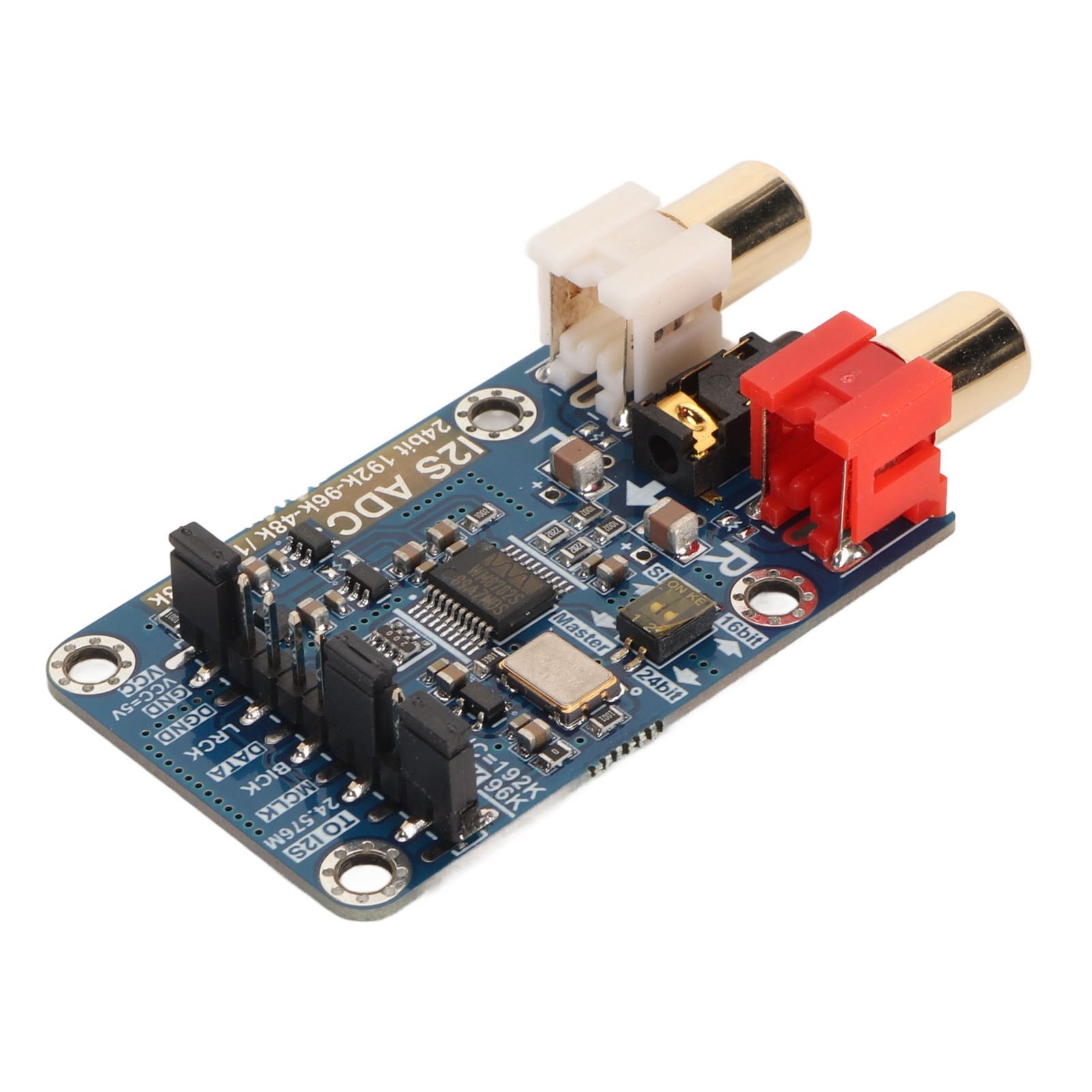 I2S ADC Audio Card Module Lossless Digital Audio For Home Studio