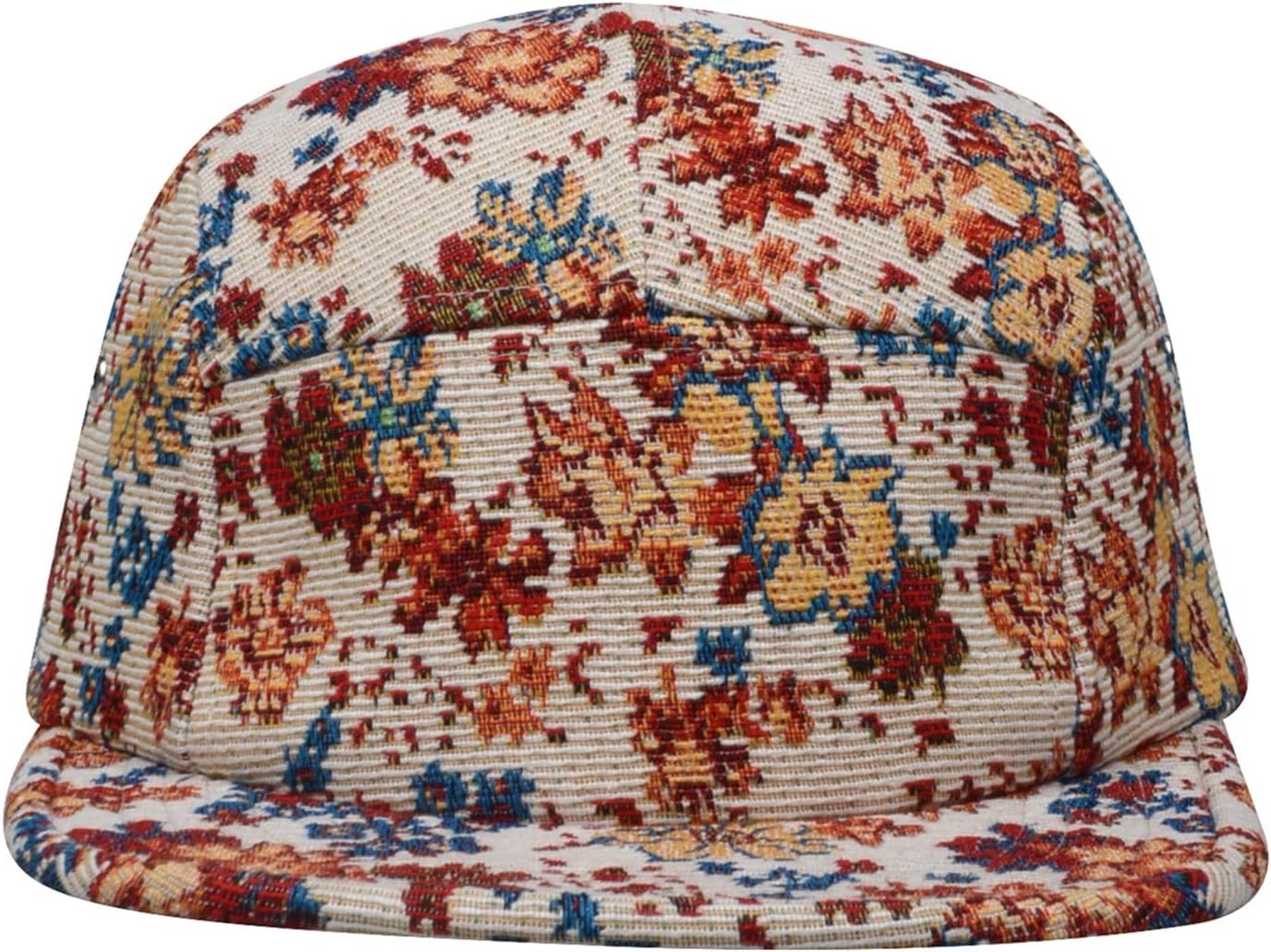 5 Panel Camper Hat | Multi-Color Unique Designs | Caps for Men & Women | Larg...